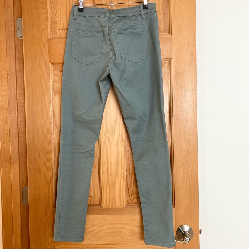 love, FireSkinny Jeans, Size 3 Jr.
Color: Light Teal or Olive - Picture 4 of 6